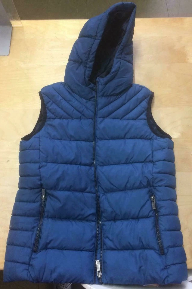 GIACCA IMPERMEABILE SMANICATO - giaccone piumino BAMBINO 10 ANNI - Immagine 1 di 1