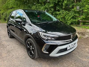 2022 VAUXHALL CROSSLAND ELITE EDITION AUTOMATIC 1.2T 130BHP FSH 27K CAT S - Picture 1 of 17