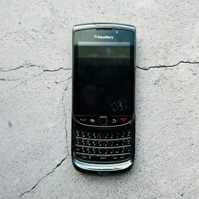 BlackBerry Torch Vintage AT&T Smartphone AS-IS - Image 1 of 4