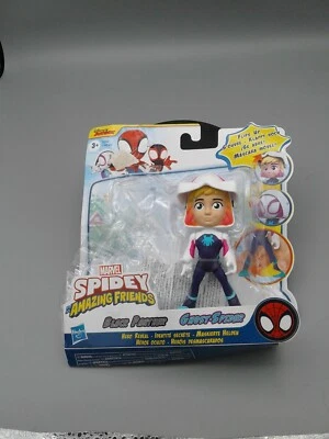 Spider-Man Spidey and Amazing Friends Fantasma-Araña Falta Pantera Negra Piezas Foto 1 de 2