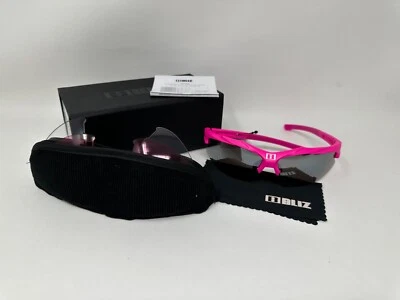 Bliz Hybrid Pequeño 52808-41 Rosa | Espejo Plata Humo/Rosa Contraste/Lentes Transparentes Foto 1 de 4