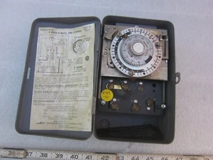 Temporizador de interruptor de tiempo Paragon 6145-20 8141-20M 8145-20, usado - Imagen 1 de 12