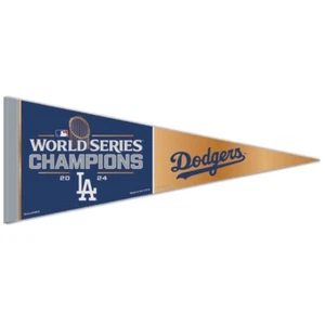 2024 World Series Champions Los Angeles Dodgers Premium Pennant - Picture 1 of 1