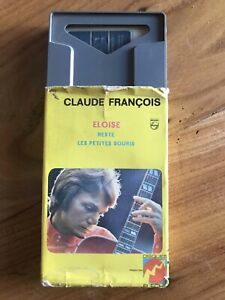 Claude FRANÇOIS - TRÈS RARE cassette K7 EP 4 titres ÉLOÏSE