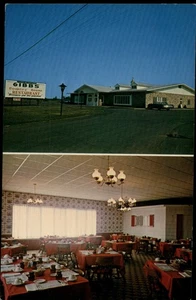 Scottville,MI Gibbs Country House Restaurant Mason County Michigan Postcard - Picture 1 of 2