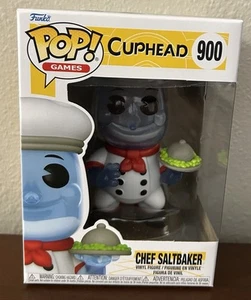 Funko Pop! Giochi: Cuphead #900 Chef Saltbaker con PP comune a volta - Foto 1 di 8
