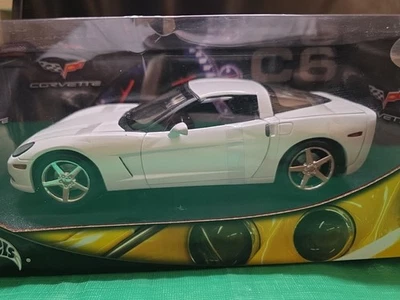 HOT WHEELS C6 CORVETTE LIMITED EDITION 1 OF 8500 RARE 1/18 NIB - Image 1 of 3
