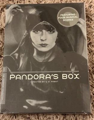 PANDORA'S BOX (2-disc DVD set) - Criterion - Silent Film - BRAND NEW  - Image 1 of 2