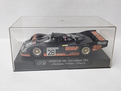 SLOT IT PORSCHE 956 2ND LE MANS RONDEAU HENN PAUL ESCALA 1/32 SLOT CAR ¡¡BONITO!!! Foto 1 de 4