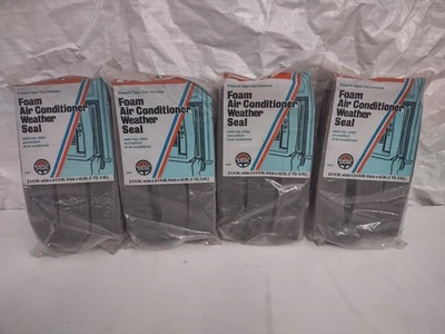 Lot Of 4 Frost King AC43 Air Conditioner Weather Seal Tape, 2-1/4 by 42-Inch  - Image 1 of 4