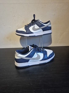 Nike FD9749-400 Dunk Low Midnight Azul Marino Gris Humo Talla Uk 11 (G7) - Imagen 1 de 12