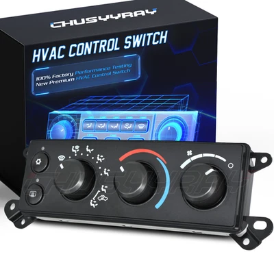 Unidad de control de temperatura de calefacción de aire acondicionado 55057079AB para Dodge Dakota 2008-2011 Foto 1 de 4