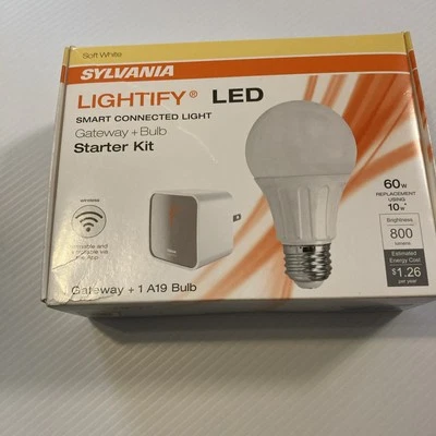 ✅ OSRAM, Lightify LED, smart Connected Light Starter Kit, Sealed - Image 1 of 2