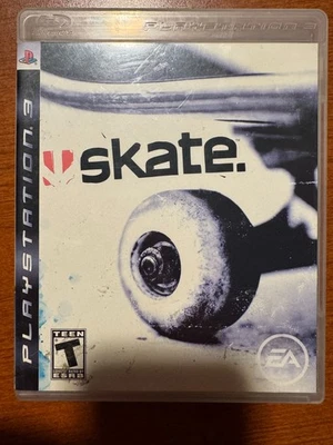 Skate Sony PlayStation 3 PS3 2007 In Box Case Tested EA OEM - Image 1 of 3