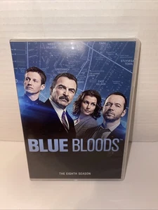 Blue Bloods: the Eighth Season (DVD, 2017) - Foto 1 di 2
