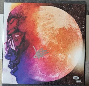 Kid Cudi Signed Autographed Man On The Moon: The End Of Day Vinyl Record PSA/DNA - Picture 1 of 2