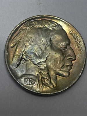 HIGH GRADE RARE BUFFALO NICKEL SHARP DETAILS HIGH GRADE COLLECTOR COIN LOOK!!! - Image 1 of 4