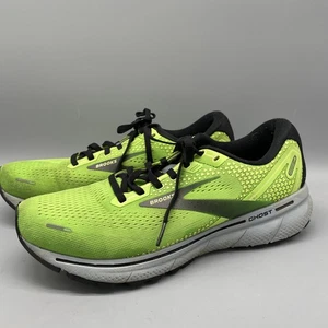 Brooks Men’s Ghost 14  Sz 9.5 D Running Shoe -Neon Yellow DNA Loft Mod Sole Read - Picture 1 of 24