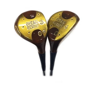 Macgregor Tourney Super Eye-O-Matic 3 & 4 Fairway Wood Steel Stiff Flex - Picture 1 of 4