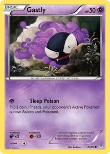 Pokemon Gastly Generations 33/83 LP - Picture 1 of 1