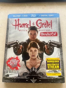 Hansel and Gretel: Witch Hunters, Blu-ray &DVD + Digital Copy & Slip Cover - Picture 1 of 2