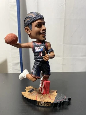 Allen Iverson Bobblehead Philadelphia 76ers #3 Forever Collectibles 55/5000 - Image 1 of 4