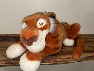 VTG Disney Store Shere Khan Jungle Book Tiger Plush 18” rare - Picture 1 of 8