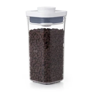 Oxo - POP Container 2.0 Mini 500ml Square Short 8x8x17cm - Picture 1 of 5