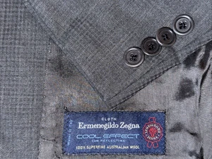 Ermenegildo Zegna Tuch superfeiner australischer Wollanzug 2tlg 44 Sakko und Hose - Bild 1 von 24