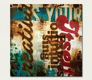 Rodney White Intuition Expressing Canvas Giclee Hand Embellished - Picture 1 of 1
