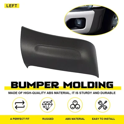 Молдинг переднего левого бампера для Ford F250 F350 F450 F550 Super Duty 2011-16 годов выпуска - Изображение 1 из 4