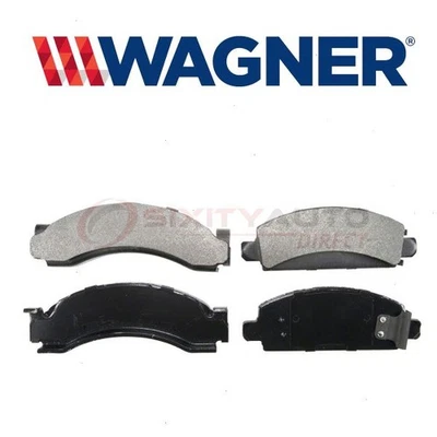 Wagner Brake Front Disc Brake Pad Set for 1981-1999 GMC P3500 - Braking ck Foto 1 de 4