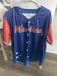 Miami Marlins The Eagle Has Landed Gewinnspiel Trikot (M) - Bild 1 von 3