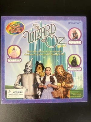 The Wizard of Oz Game, Board Game - 2003 Pressman - New Sealed - Image 1 of 3