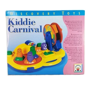 Kiddie Carnival Toddler Preschool Activity Toy Discovery Toys 2005 ▪︎ New Opened - Picture 1 of 9