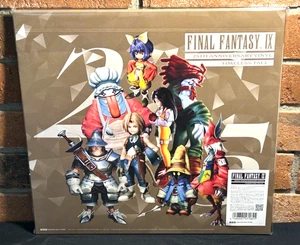 FINAL FANTASY IX TIMELESS TALE - Soundtrack, Ltd 1st Press BLACK VINYL LP New! - Picture 1 of 8