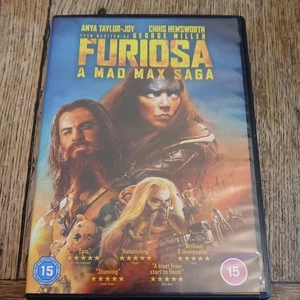 Furiosa A Mad Max Saga DVD cert 15 - Picture 1 of 2