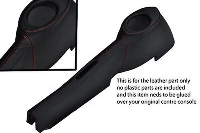 Rote Naht Für Lotus Exige / Elise MK2 2003-2009 Mittelkonsole Tunnel Abdeckung - Bild 1 von 2
