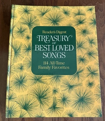 Vintage 1972 Readers Digest Treasury of Best Loved Songs 114 All Time Favorites - Image 1 of 4