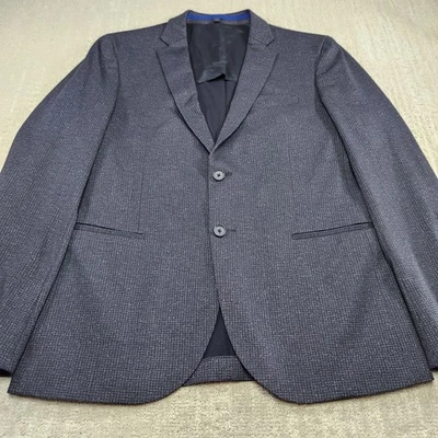 Blazer Hugo Boss Hombre US 42R Jersey Japonés Tejido Elástico Calce Ajustado Rendimiento Foto 1 de 4