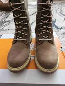 Mujer Timberland Botas 5.5 Taupe, Impermeables - Imagen 1 de 9