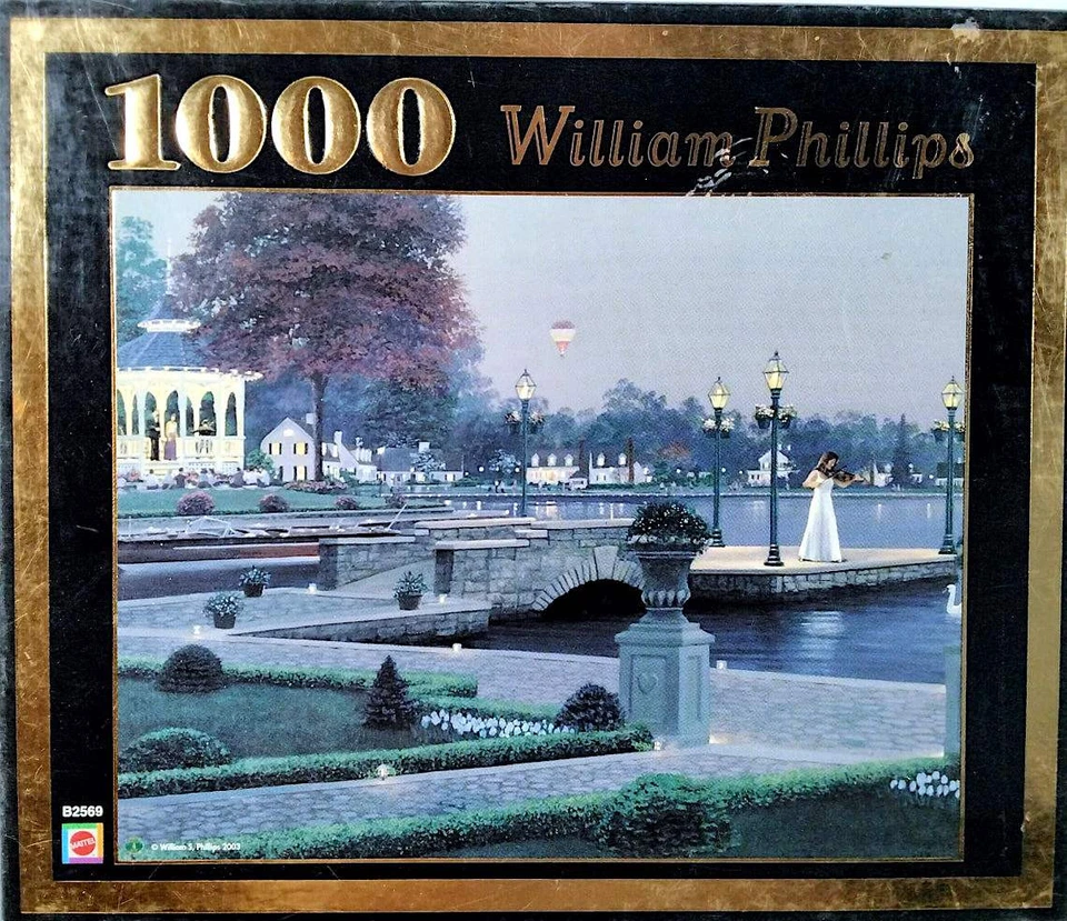Accompaniment To Symphony Of Spring William S Phillips 1000 22X28 Mattel Puzzle - Image 1 of 1