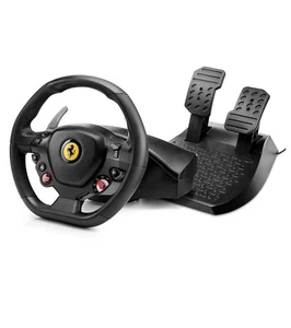 Thrustmaster T80 Ferrari 488 GTB Edition Volante da Corsa - Nero - Foto 1 di 7