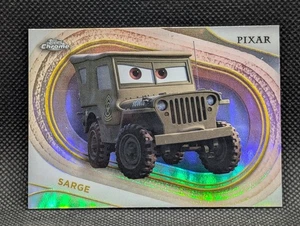 Sarge 2025 Topps Chrome Disney Refractor #55 - Bild 1 von 2