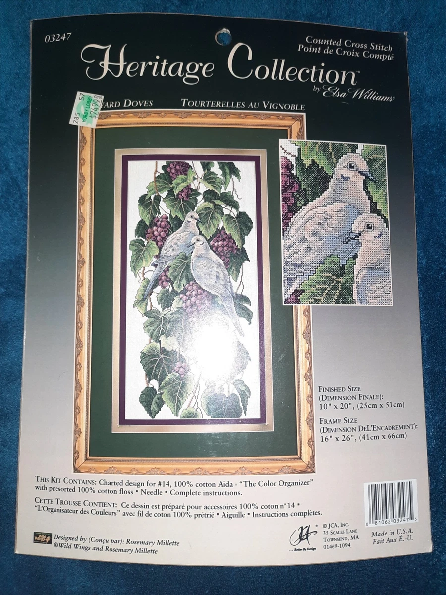 Heritage Crafts Kit De Point De Croix - Souvenirs