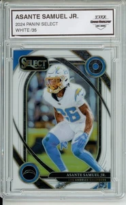 2024 Panini Select #207 Asante Samuel Jr. White /35 - Bild 1 von 2
