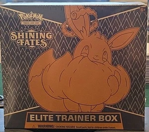 2021 Pokemon TCG Shining Fates Elite Trainer Box ETB Sealed - Picture 1 of 2