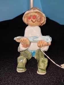Abbey Crafts Timoleague Ireland Figurine With Tag - Picture 1 of 8