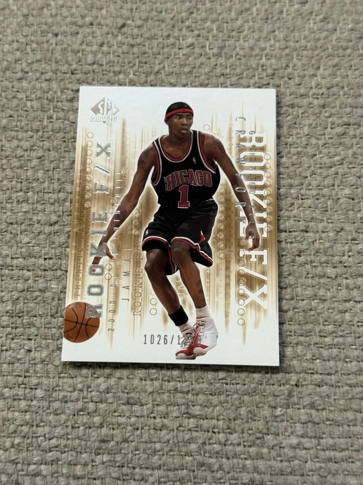 Tarjeta de novato auténtica Jamal Crawford 2000 Sp/1250 Foto 1 de 1