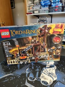 LEGO Lord of the Rings The Orc Forge 9476 New Sealed Box 